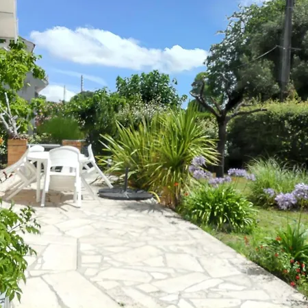 Maison Chaleureuse Verdon-sur-mer, Jardin 펜션
