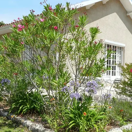Maison Chaleureuse Verdon-sur-mer, Jardin 펜션