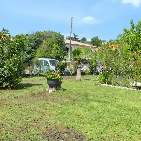 Maison Chaleureuse Verdon-sur-mer, Jardin